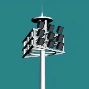 High Mast light Winch System Motor Detachable  highway stadium sport airport light
