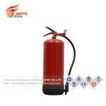 High performance abc dry powder fire extinguisher refilling machine 9kg dry chemical powder fire extinguisher