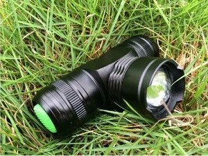 High power 400 lumen waterproof front bike 5 modes rechargeable battery power led bicycle lights HL-308B