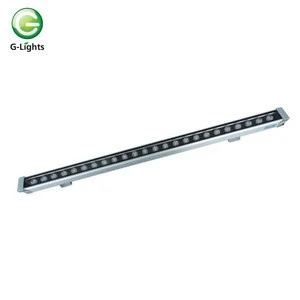 High Power RGB Outdoor Architecture Lighting 30w DMX Led Wall Washer
