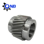 High precision DIN6 grinding teeth helical gear
