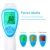 Import High Precision Frontal Thermometer Infrarouge sans contact 3 colors Digital LCD Display Infrared Forehead Thermometer with CE from China