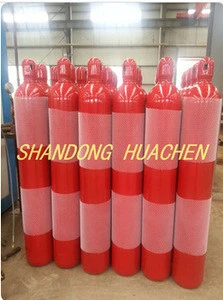 High Pressure CO2 gas cylinder for fire extinguisher system