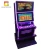 Import High profit slot game vertical dual 21.5 screen cabinet online jackpot game from China