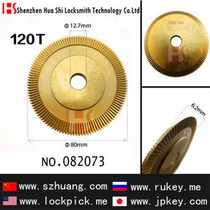 high quality 100-H,100-G horizontal milling cutter for flat double head key machine 082073