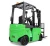 Import High quality 1.5 ton counterbalance side lithium battery operated forklift truck with 3m lifting height from China
