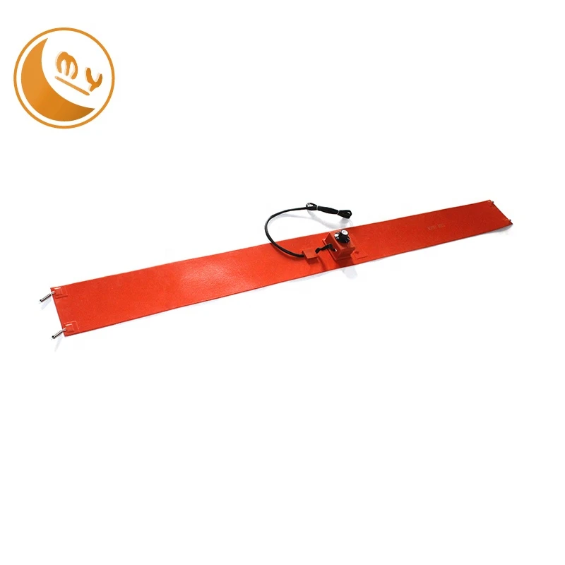 High quality 1740*250mm warm faster waterproof silicone rubber strip heater