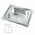 Import High Quality 20 inch Stainless Kitchen Sink Single Bowl with Cheap Price for Project from China