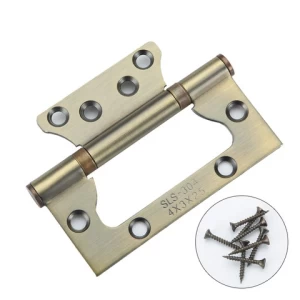 High quality 4 inch stainless steel butterfly hinge  wooden door hinges