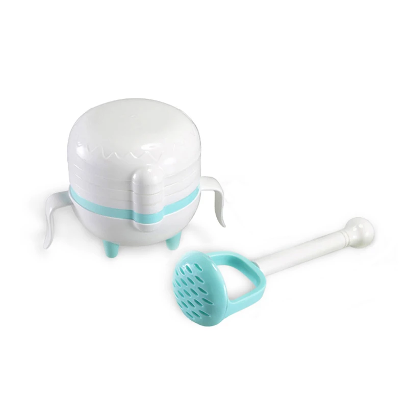 High Quality 7 in 1 Manual Fruit Squeezer Baby Food Processor