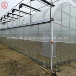 High quality 9.6m film greenhouse agriculture for sale
