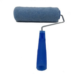 High quality 9&quot; paint roller with plastic handle paint tools