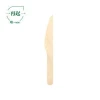 High Quality A Grade Disposable Birch Wood Wooden Flatware Sets for Airlines
