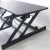 Import High quality adjustable manual sit standing desk converter for workstation desk from China