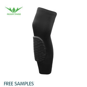 High quality Anti-collision fitness sport long sleeve quick dry elastic knee pads for basketball/volleyball/running/dancing