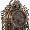 High quality antique style bronze baroque clock for sale