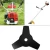 Import High Quality Brush Cutter Grass Cutter 26cc 3 T blade Hedge trimmer Long Reach  Garden String Trimmer from China