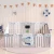 Import High quality children indoor play yard safety plastic kids folding fence baby playpen playfence toddler infant HDPE folded from China
