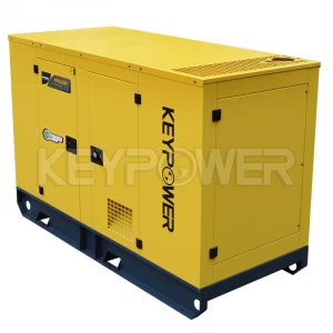 high quality China Keypower water cooled Alternative Energy Generators