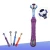 Import High Quality China Manufacture Price 3 Heads Pet Toothbrush For Dog from China