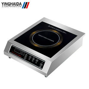 High Quality Commercial Induction Cooker Manufacturer 3.5Kw 220V Cooktop Stainless Steel Induction Cooker