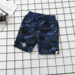 High Quality Cotton Fabric Custom Print Baby Kids Shorts Pants Children Wholesale Camo Boy's Shorts