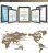Import High Quality Coworking Office Partition Desk Table Modern Furniture Cubicle Systems Staff Working Computer Table from China