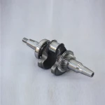 High Quality Custom GM Gasoline Engine Spare Parts Largel Size Crankshaft For Engine