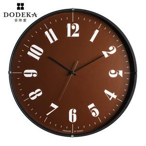 High quality decorative wall clock for whole sale