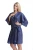 Import High Quality Disposable Spunlace Non Woven Spa Wear Hairdressing Bathrobe from China