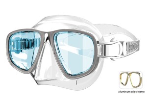 High Quality Diving Masks with Myopic Lens (OPT-803)