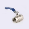 High-quality electroplate internal thread ball valve 1/2&#39;  3/4&#39; valve ball for sale