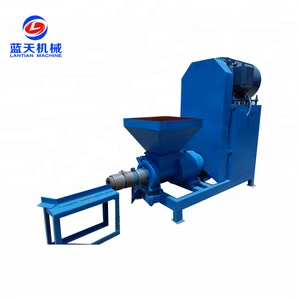 High quality energy saving wood chips briquette making equipment