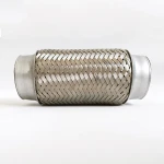 High Quality Factory Direct 1.5 Inch Stainless Steel Braided Universal Truck Exhaust Flexible Pipe For Sale