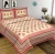 Import High Quality Famous Brand Printed 100% Cotton Bedsheets 3pcs Bedding Set Sanganeri Print Bed Sheet Cotton from India