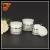 Import High quality fancy pearl white cosmetic cream jars empty from China