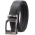 Import High Quality Fashion Casual Jeans Ratchet Belt Men Genuine Custom Leather Belt with Automatic Buckles from China