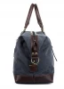 High Quality Fashion Unisex Outdoor Handbags Gym Bag Vintage Waterproof Canvas Duffel Travel Bags