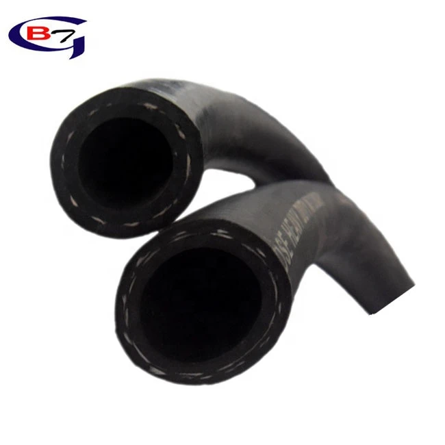 High Quality Flexible 1 inch oil resistant hose 1.25 inch silicone rubber hose