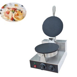 High quality food hygiene standards gas waffle maker
