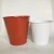 Import High quality garden decoration metal White color outdoor flower pots from China