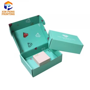 High Quality Gift Box Corrugated paper Jewelry Box Ring Pendant Jewelry Gift Box