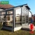 Import High quality glass house, glass roof price from China