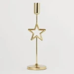 High Quality Home Decor Metal Candle Holder Stand Customizable Made Glass Crystal Christmas Events Occasions-Wholesale Price