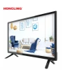high quality Hongling flat screen intelligent 32 to 65 inch LED TV for sale