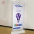 high quality hot selling door shape display racks/free standing banner stands