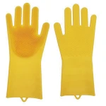 High Quality Household Silicone Dish Washing Glove Magic Silicone Cleaning Gloves