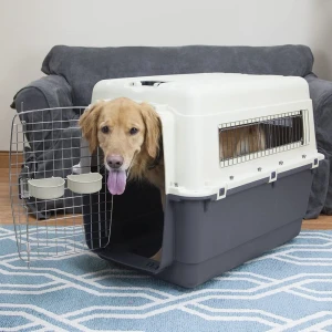 High Quality IATA Factory Price Car Dog Travel Cage Pet Transport Box