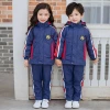 High quality kindergarten childrens stormsuit class uniform primary school uniform spring and autumn winter clothing