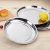Import high quality kitchen accessories stainless steel dish for korean bbq restaurant from China